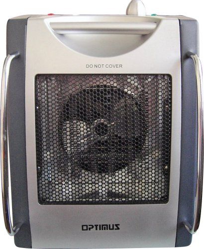 Optimus HEOP3015 Heater Portable Utility with Automatic Thermostat Image 1