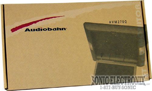 Audiobahn AVM270Q Image 4