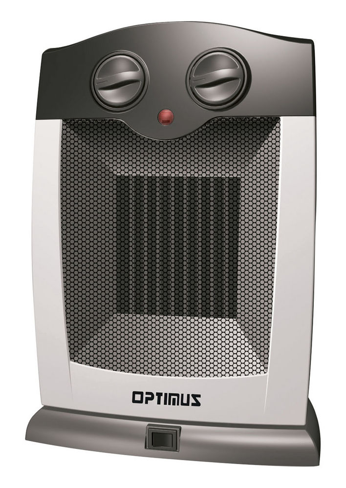 Optimus HEOP7248 Portable Oscillating Ceramic Heater Image 1