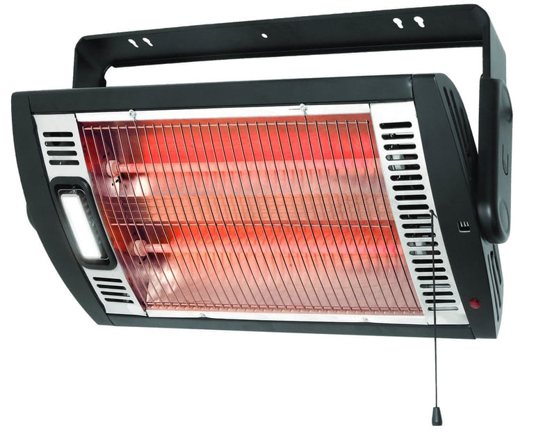 Optimus HEOP9010 Ceiling or Wall Mount Utility Heater Image 1