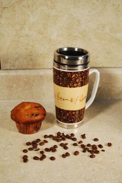 Cook Pro HWCP114 2 Pack Ceramic Coffee Mugs Image 1