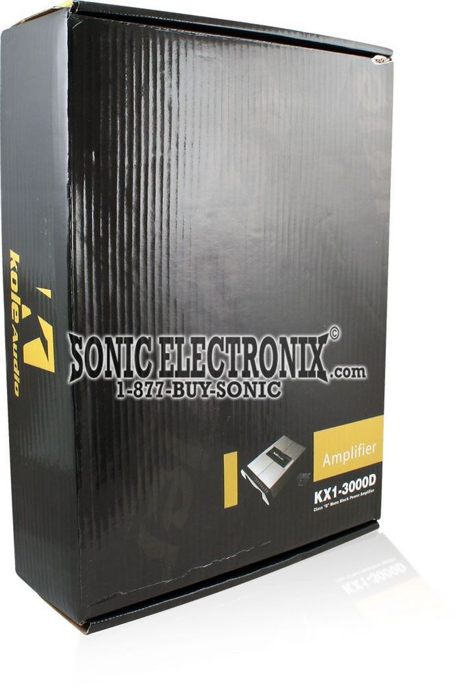 Kole Audio KX1-3000D Image 6