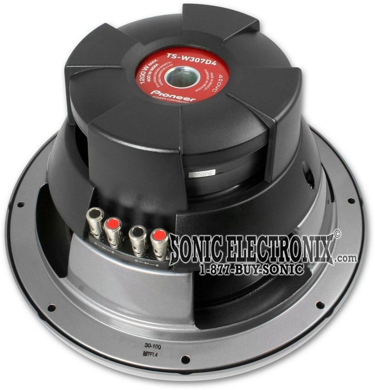 Pioneer TS-W307D4 Image 3