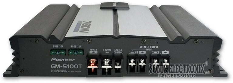 Pioneer GM-5100T Image 3
