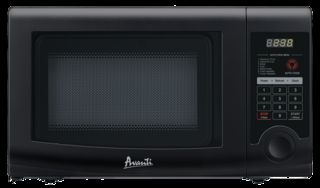 Avanti mo7201tb Black 0.7 Cubic Feet Electronic Microwave Image 1