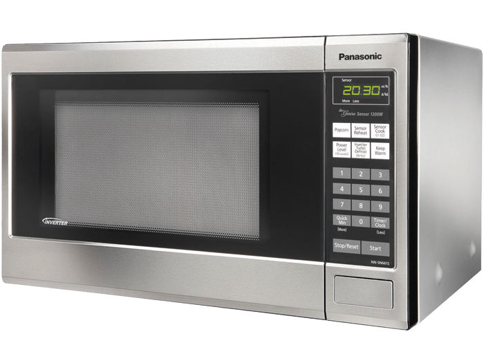 Panasonic MWPA661S 1.2 Cubic Foot Inverter Microwave Image 1