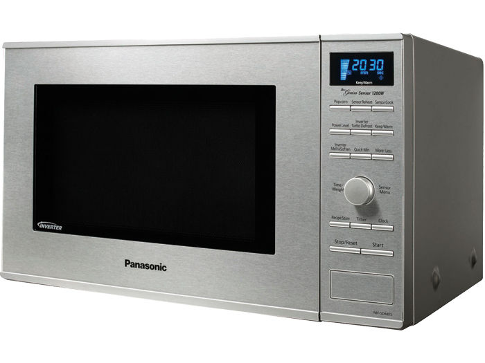 Panasonic MWPA681S 1.2 Cubic Foot Inverter Microwave w/ Blue LED Display Image 1