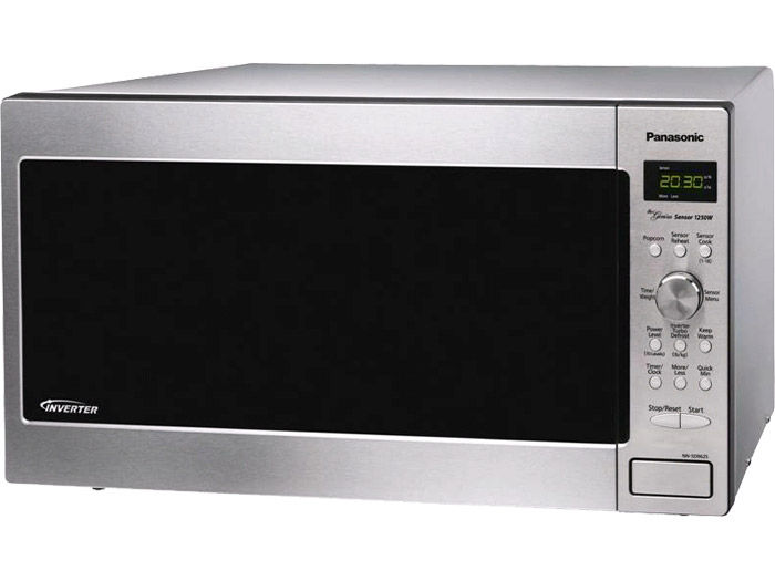 Panasonic MWPA762S 1.6 Cubic Foot Inverter Microwave Image 1
