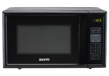 Sanyo MWSN2588B 0.7 Cubic Foot Microwave Image 1