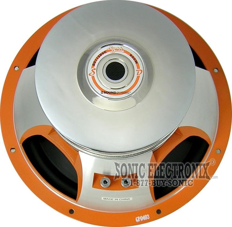 ** BELOW COST 900W SUBWOOFER!! ** Soundstorm DC112DVC 12" Image 3