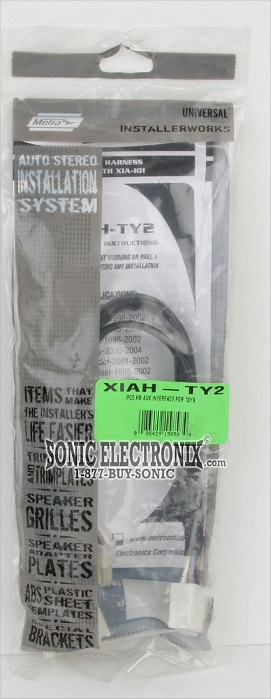 Axxess XIAH-TY2 Image 2