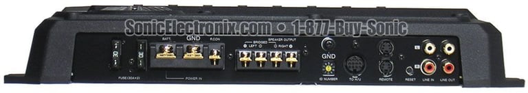 Kenwood eXcelon KAC-X521 Image 2