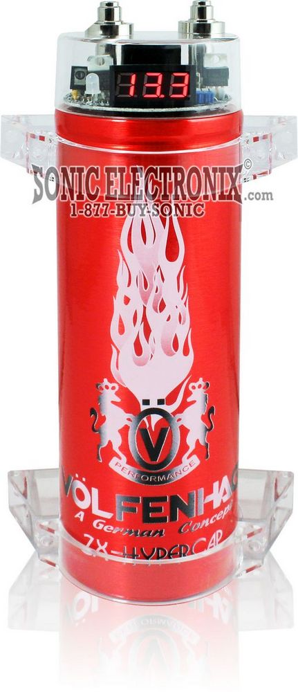 Volfenhag ZX-HYPERCAP (RED) Image 2