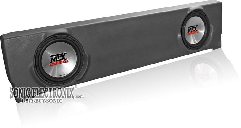 MTX Audio Thunderform C25HC00C20-T45 (Charcoal, Loaded) Image 1