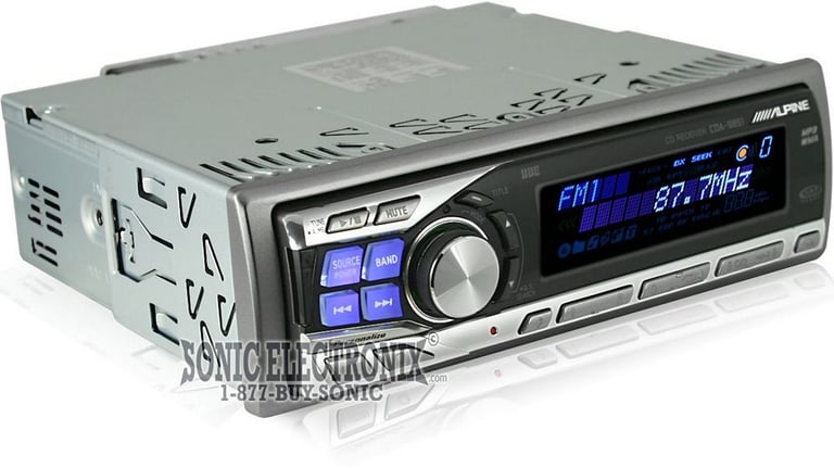 Alpine CDA-9851 Image 2