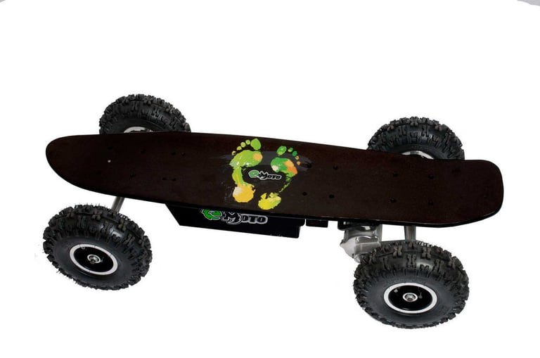 E-Moto TYEO70 Electric All-Terrain Skateboard (Foot) Image 1