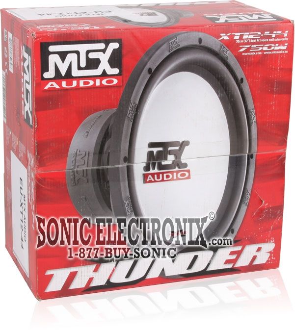 MTX Audio Xthunder EU-XT12-44 Image 4