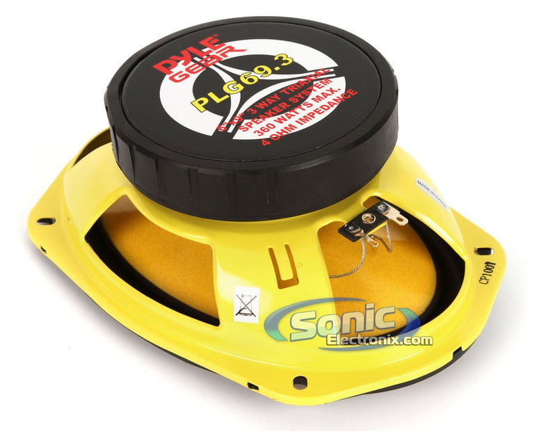 Pyle PLG693 6" x 9" Drive Gear Series Image 6