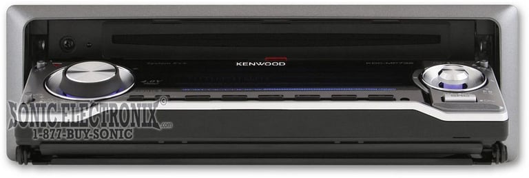 Kenwood KDC-MP732 Image 3