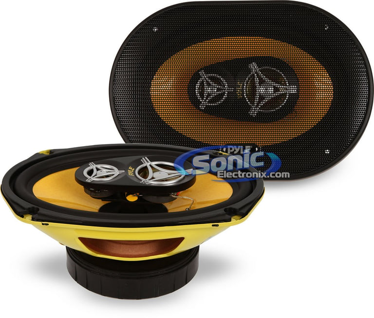Pyle PLG693 6" x 9" Drive Gear Series Image 1