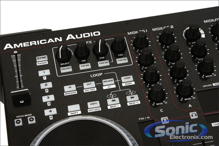American Audio VMS4 Traktor Image 2