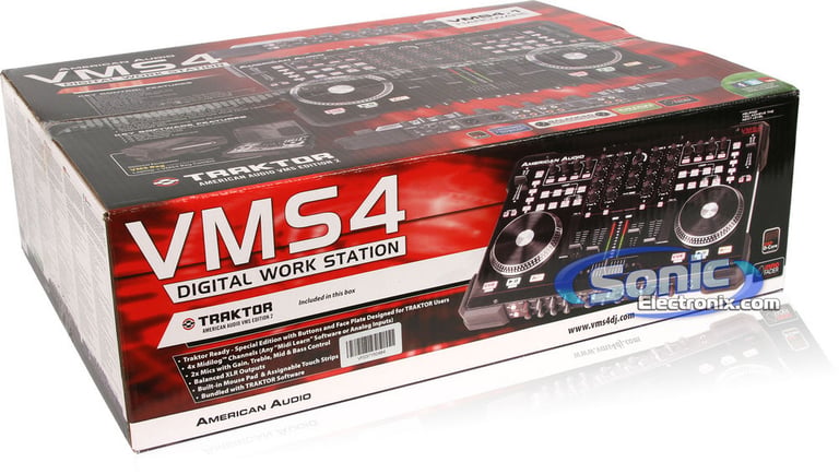 American Audio VMS4 Traktor Image 11