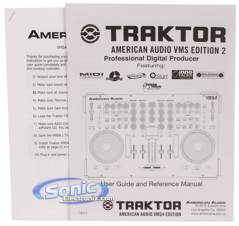 American Audio VMS4 Traktor Image 10