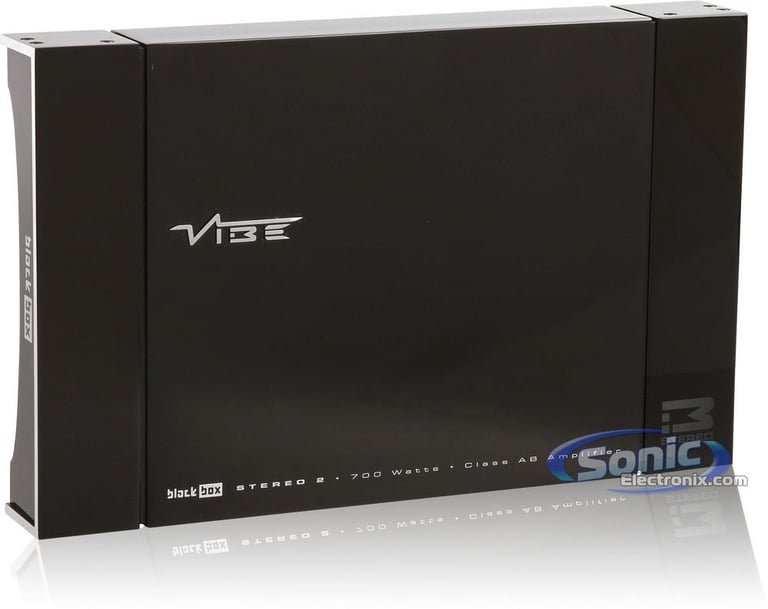 800W Kicker + VIBE Complete Bass Package  Image 2