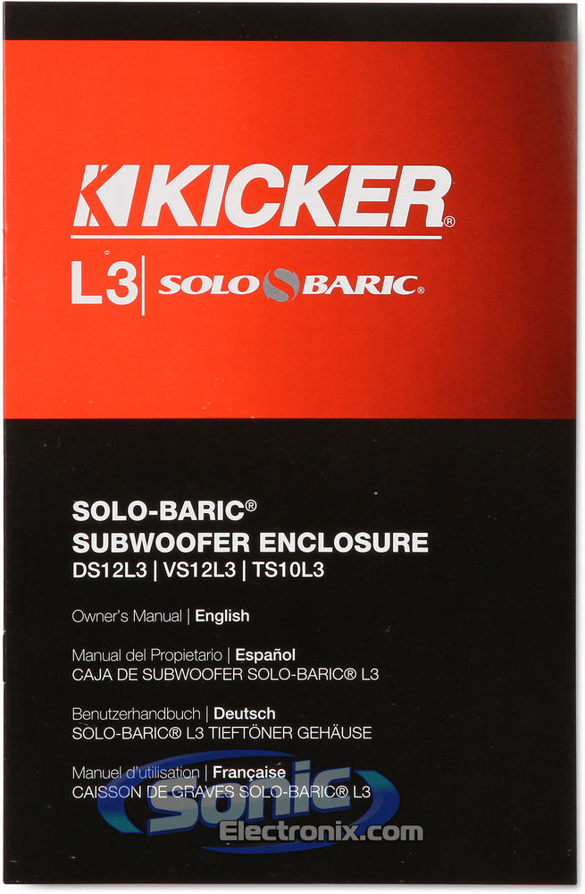 800W Kicker + VIBE Complete Bass Package  Image 18