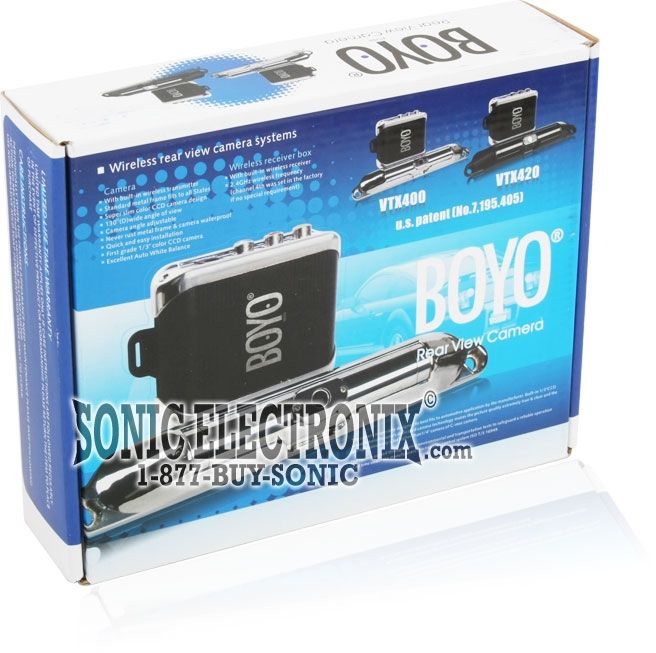 BOYO Vision VTX420 Image 6