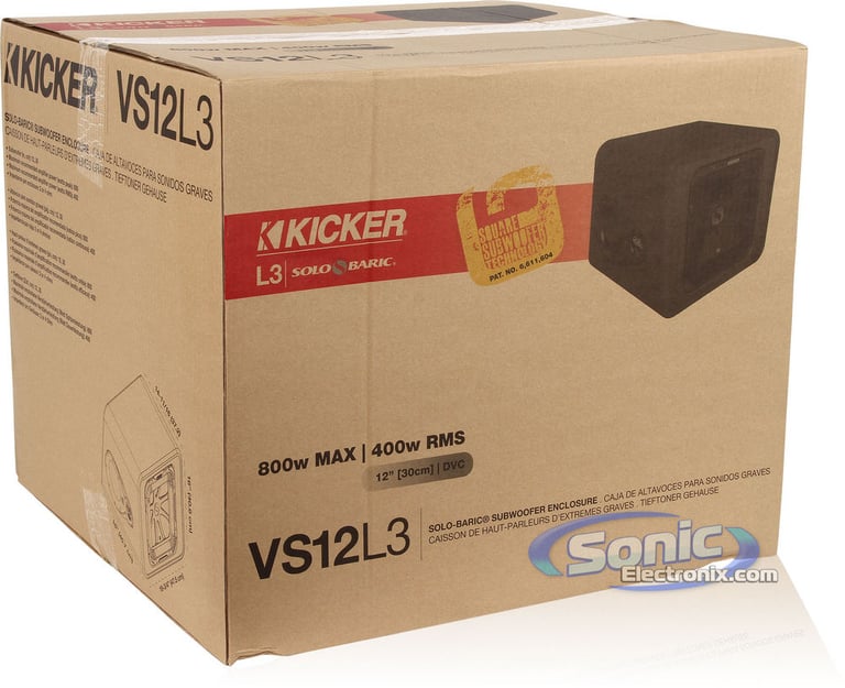 800W Kicker + VIBE Complete Bass Package  Image 19