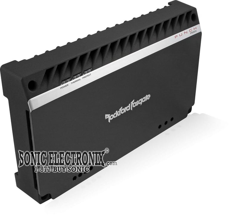 Rockford Fosgate Punch P500-2 Image 1