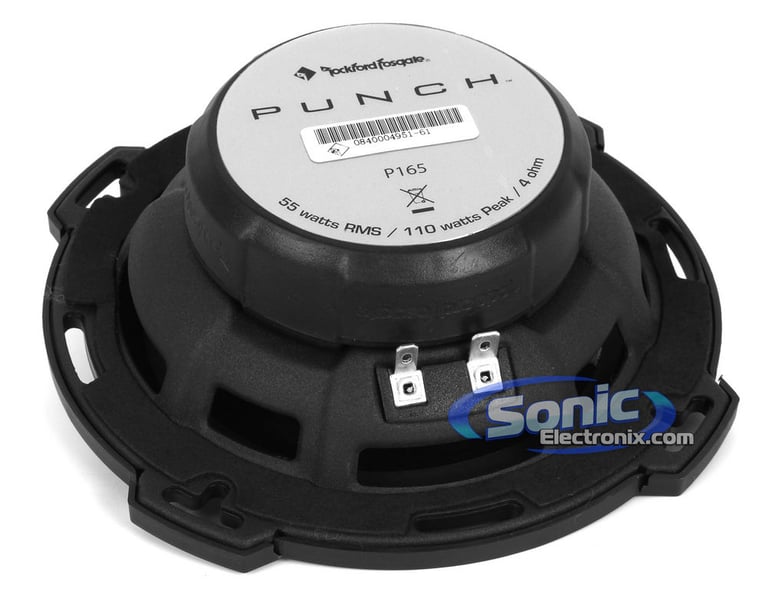 Rockford Fosgate P165 (Like New (Open Box)) Image 5