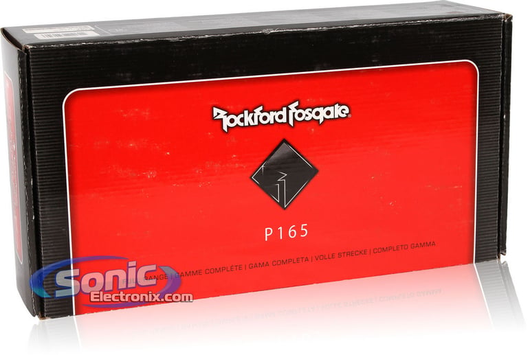 Rockford Fosgate P165 Image 7