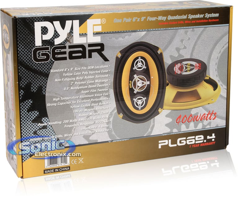 Pyle PLG69.4 Image 9
