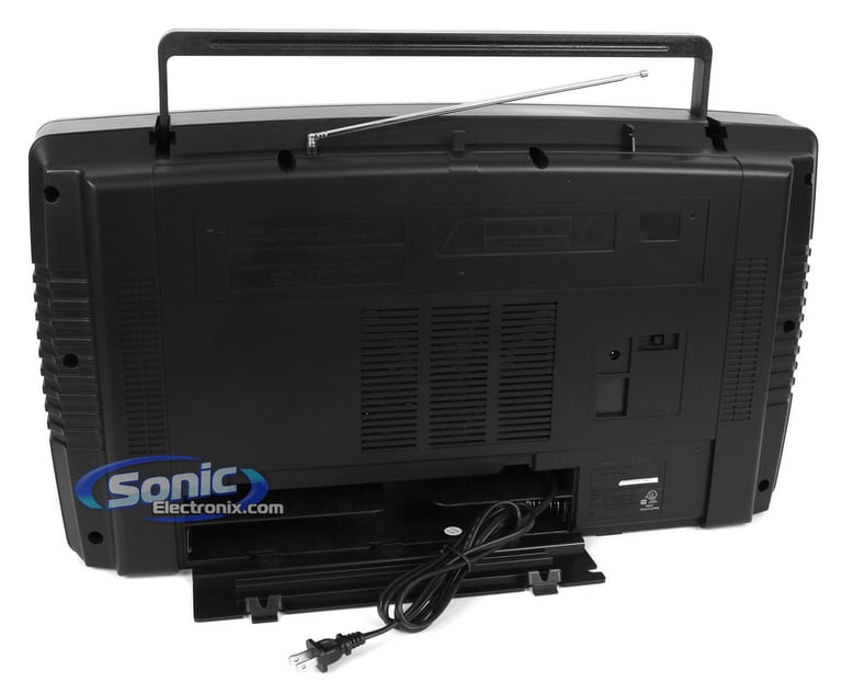 Lasonic i-931BT (Black) Bluetooth Ghetto Blaster Image 5