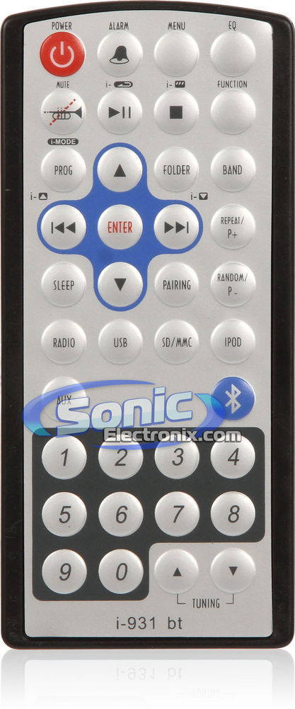 Lasonic i-931BT (Black) Bluetooth Ghetto Blaster Image 6