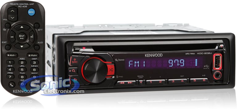 Kenwood KDC-202U Image 1