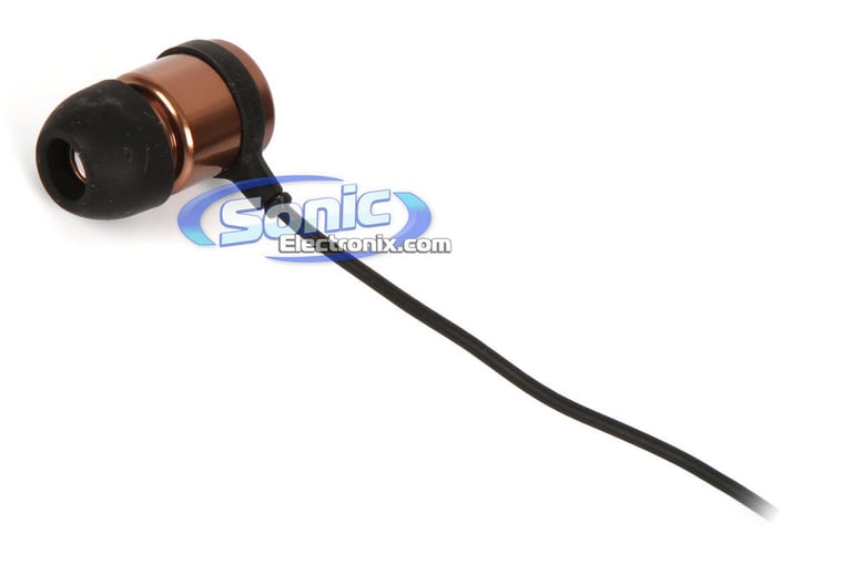 NuForce Aluminum Casing In-Ear Headphones Smoky Bronze (NF-NE-700M) Image 3