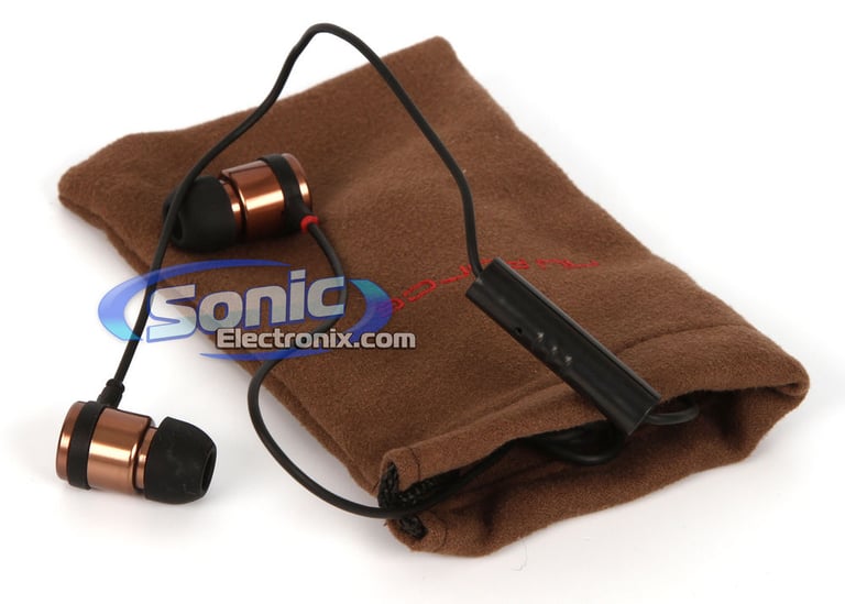 NuForce Aluminum Casing In-Ear Headphones Smoky Bronze (NF-NE-700M) Image 7