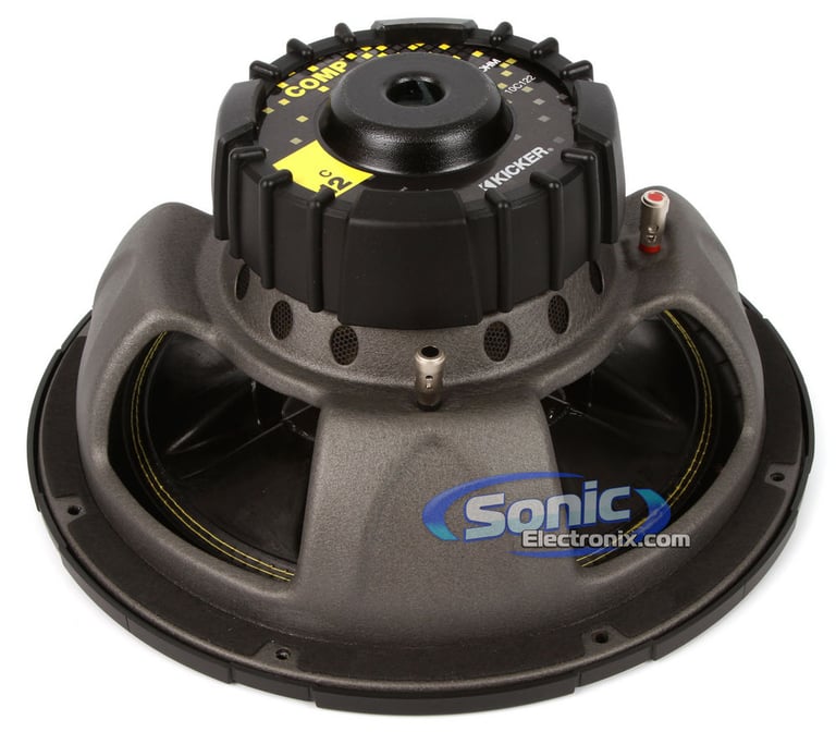Kicker 10C122 Subwoofer Pair Combo Image 5