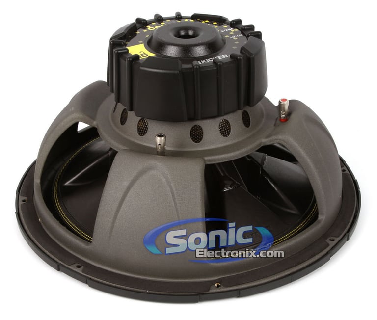 Kicker 10C152 Subwoofer Pair Combo Image 5