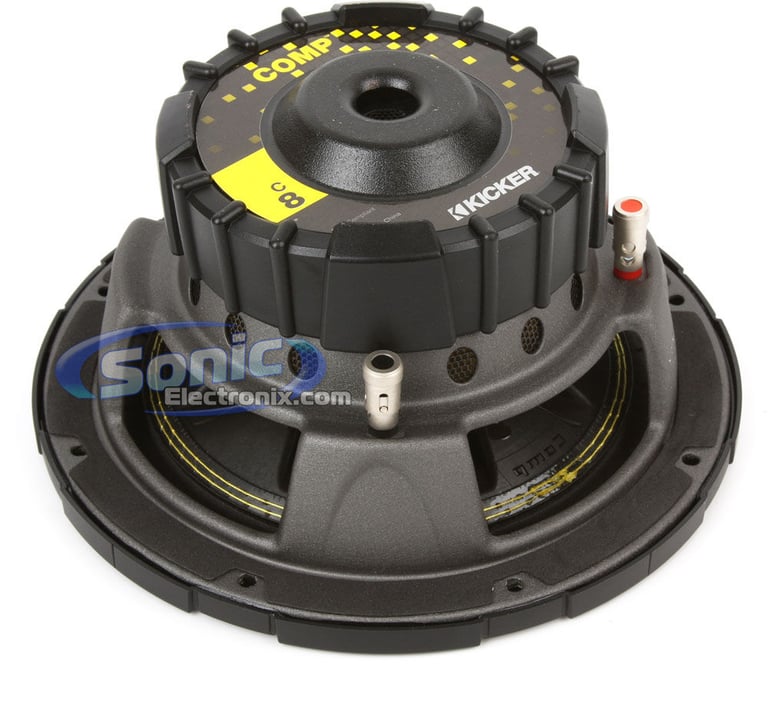 Kicker C82 (10C82) Comp 8" Subwoofer Pair Combo Image 4