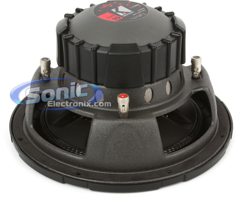 Kicker 10CVR102 Subwoofer Pair Combo Image 4