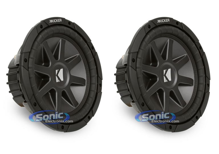 Kicker 10CVR102 Subwoofer Pair Combo Image 1