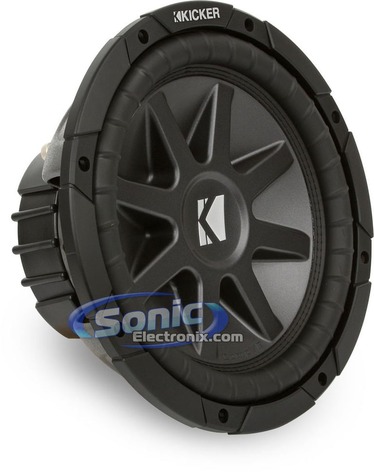 Kicker 10CVR104 10" 1600 Watt Subwoofer Pair Image 2