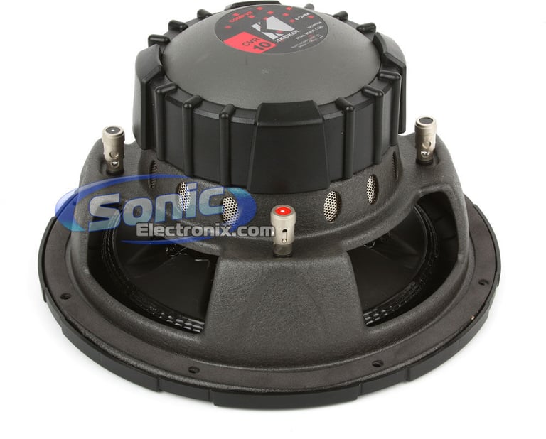 Kicker 10CVR104 10" 1600 Watt Subwoofer Pair Image 4