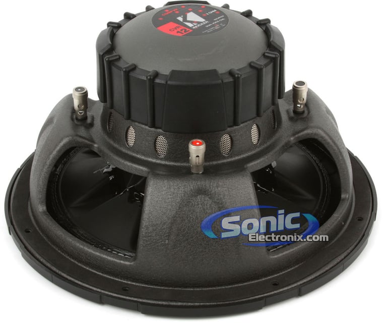 Kicker 10CVR122 Subwoofer Pair Combo Image 4