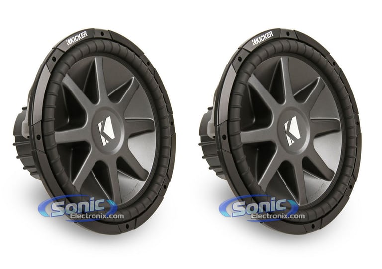Kicker 10CVR152 Subwoofer Pair Combo Image 1