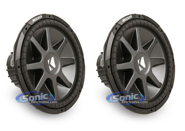 Kicker 10CVR154 Subwoofer Pair Combo Image 1